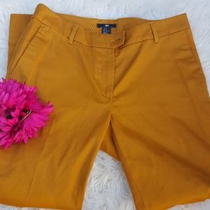 H&M mustard pants